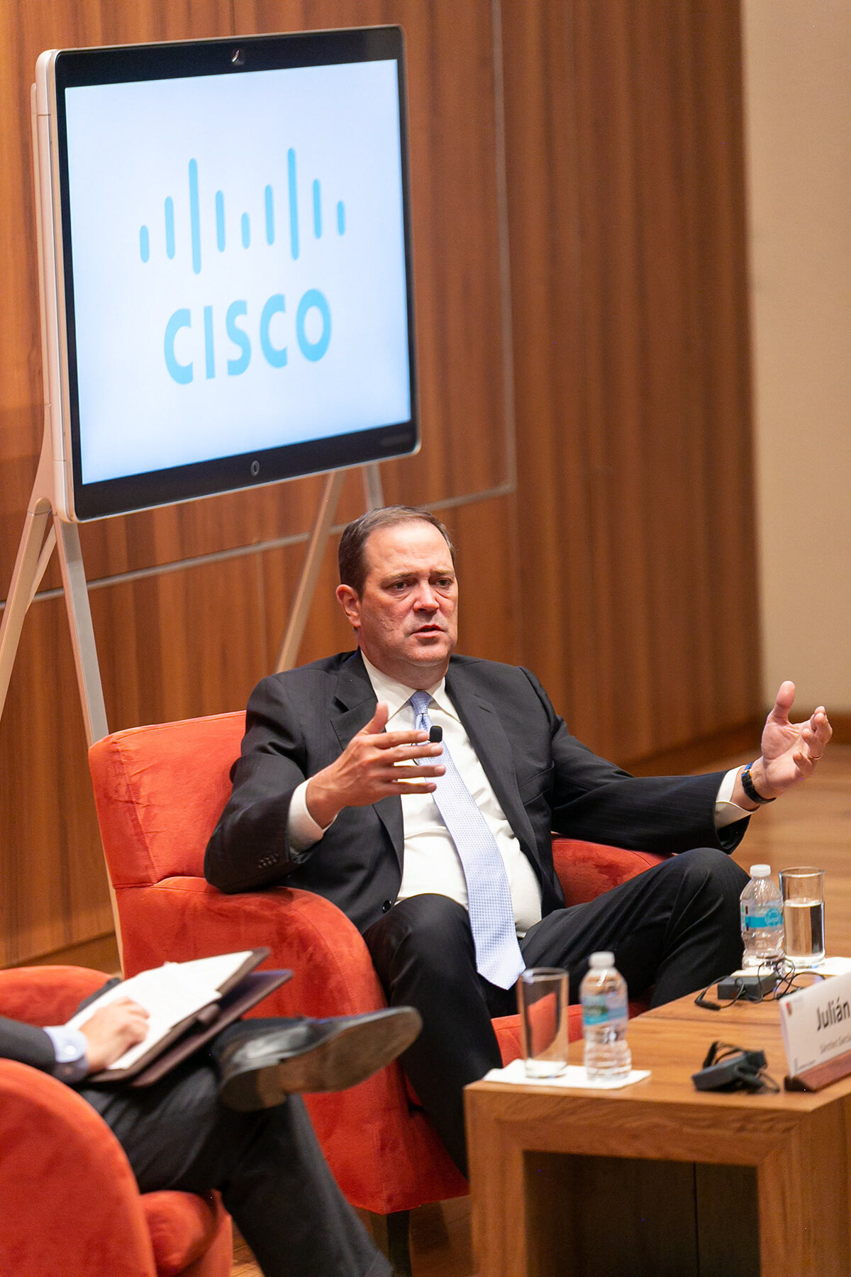 Chuck Robbins, presidente del Consejo y CEO de Cisco