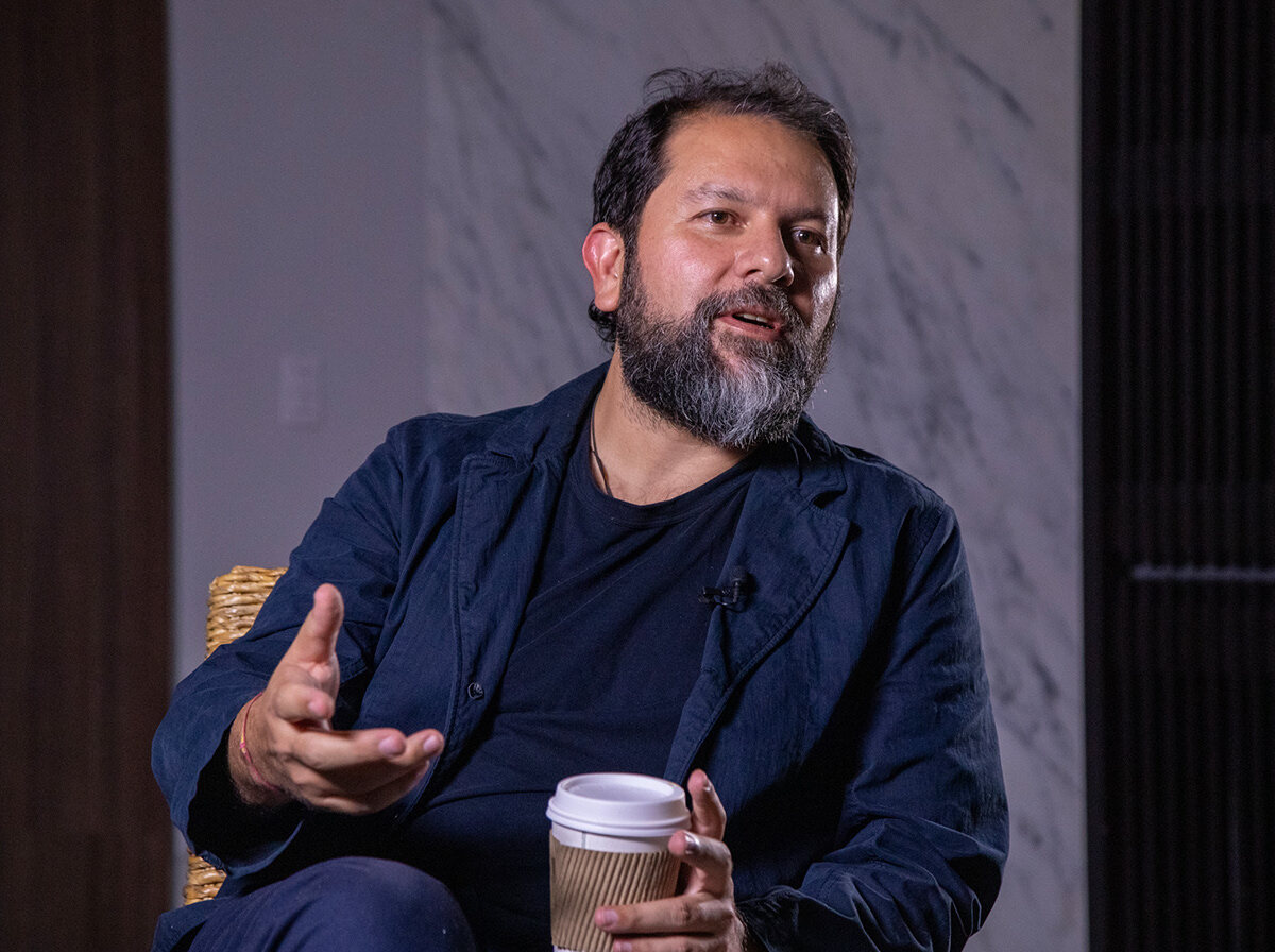 Enrique Olvera, chef y fundador de Pujol