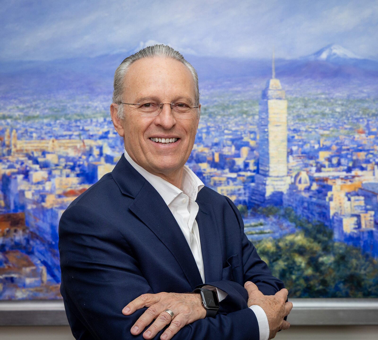José Medina Mora Icaza, presidente del Consejo Coordinador Empresarial