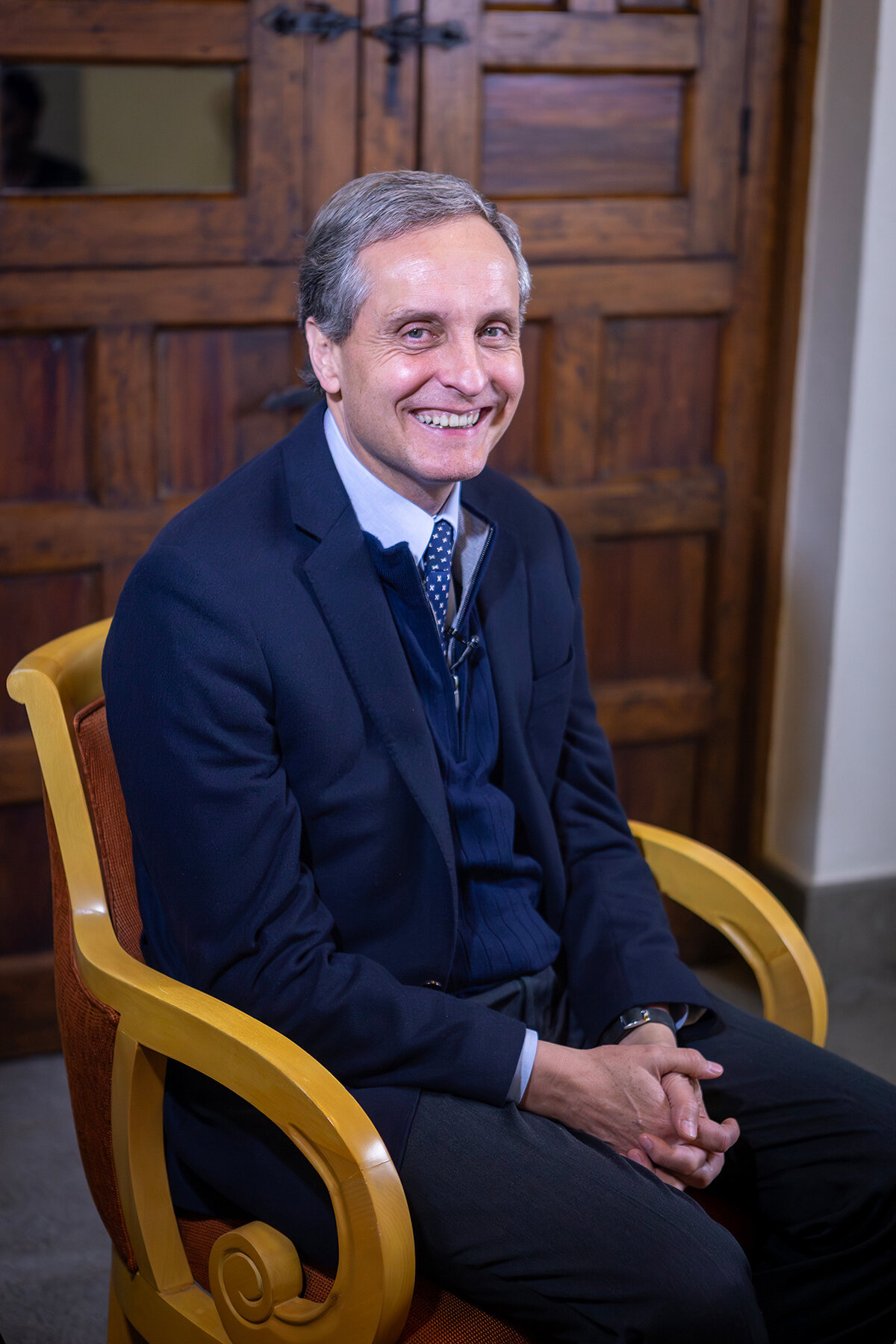 Daniel Servitje Montull, presidente ejecutivo de Grupo Bimbo